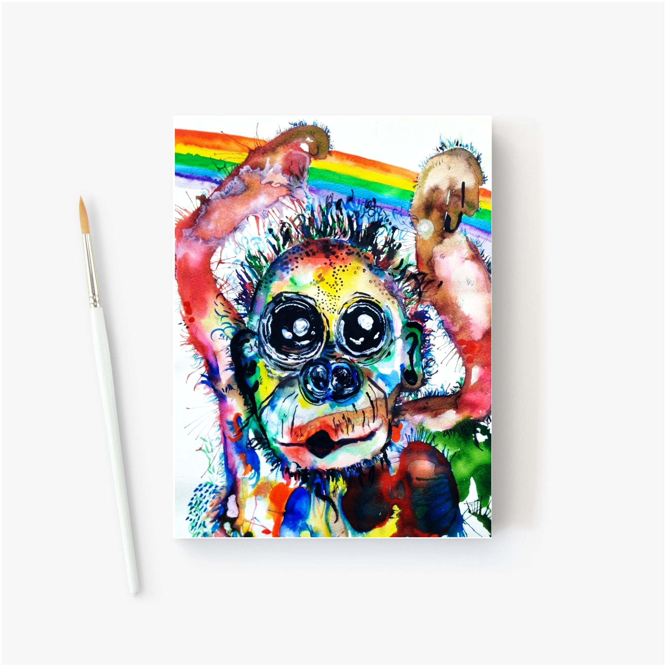 Bright Eyes -Print