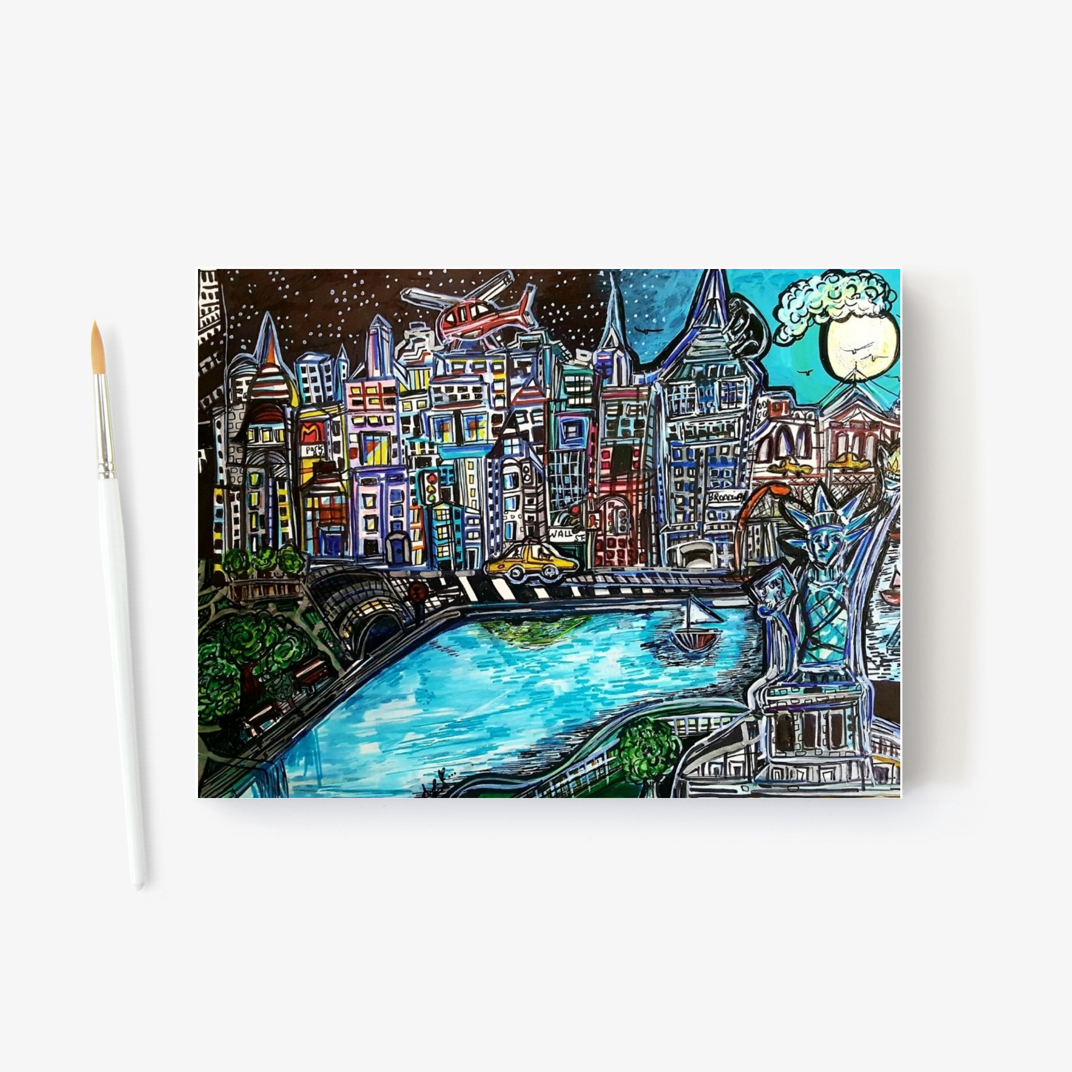 New York ... New York! - Print