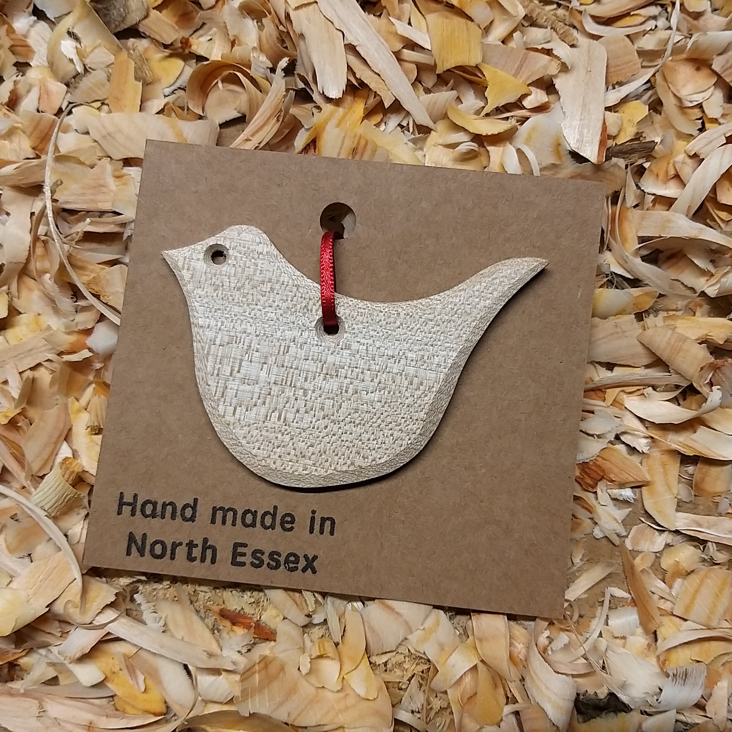 Wren decoration - Sycamore