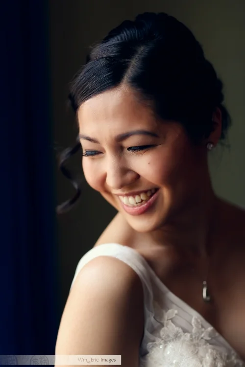 Working with Rina whose husband planned the entire wedding. via WM Eric Images