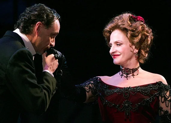 With Patti Lupone in Regina - Kennedy Center