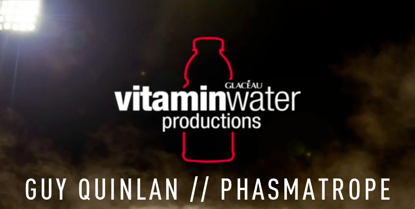 VITAMINWATER "McNABB IS BACK"