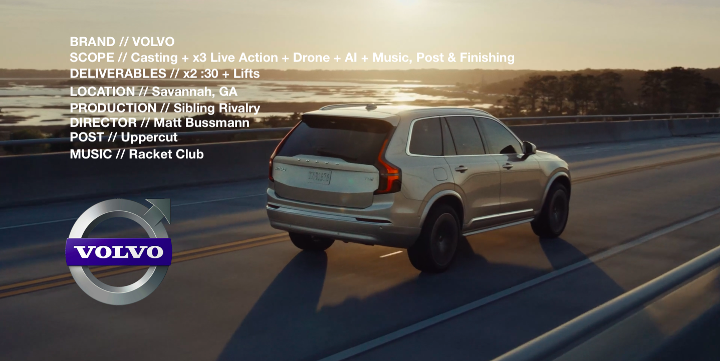 VOLVO // Summer 2026