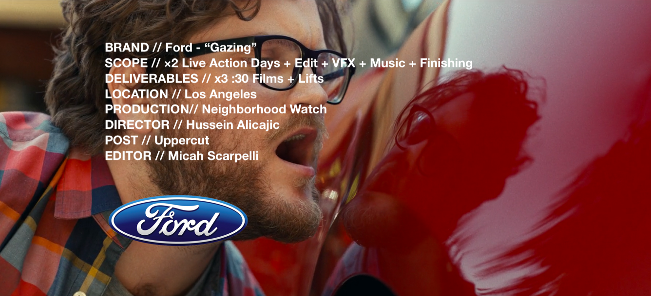 Ford Service // Gazing
