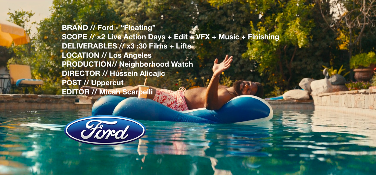 Ford Service // Floating