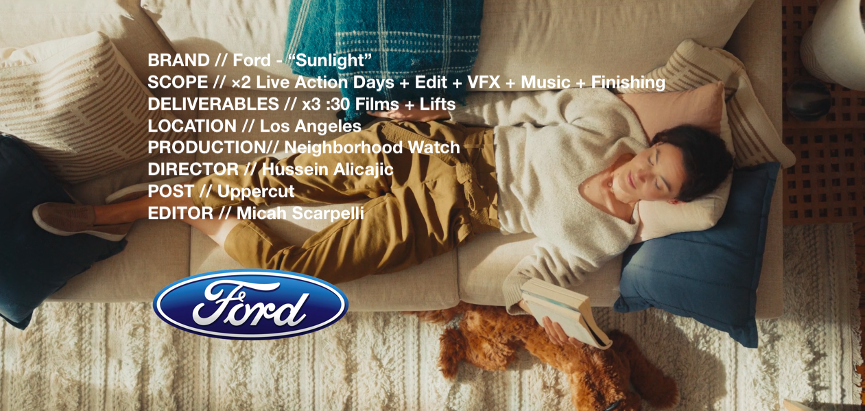 Ford Service // Sunlight