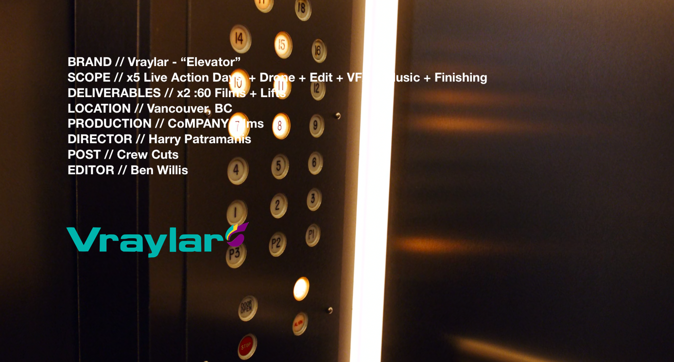 VRAYLAR / ELEVATOR