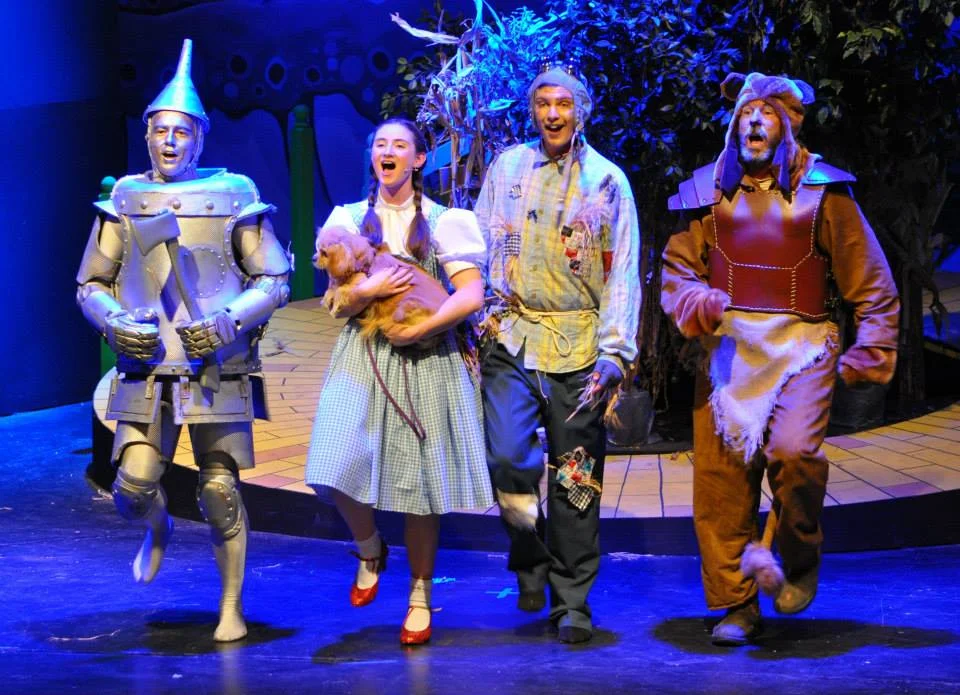 We're off to see the Wizard
