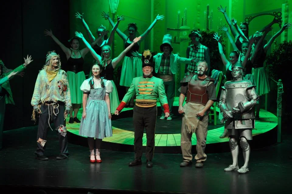 In the Merry old Land of Oz