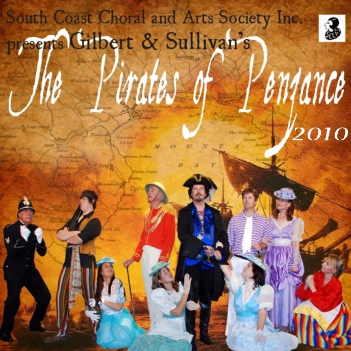 In celebration of the Society's 60th birthday, SCCAS produced one of their favorite and most popular musicals, The Pirates of Penzance.