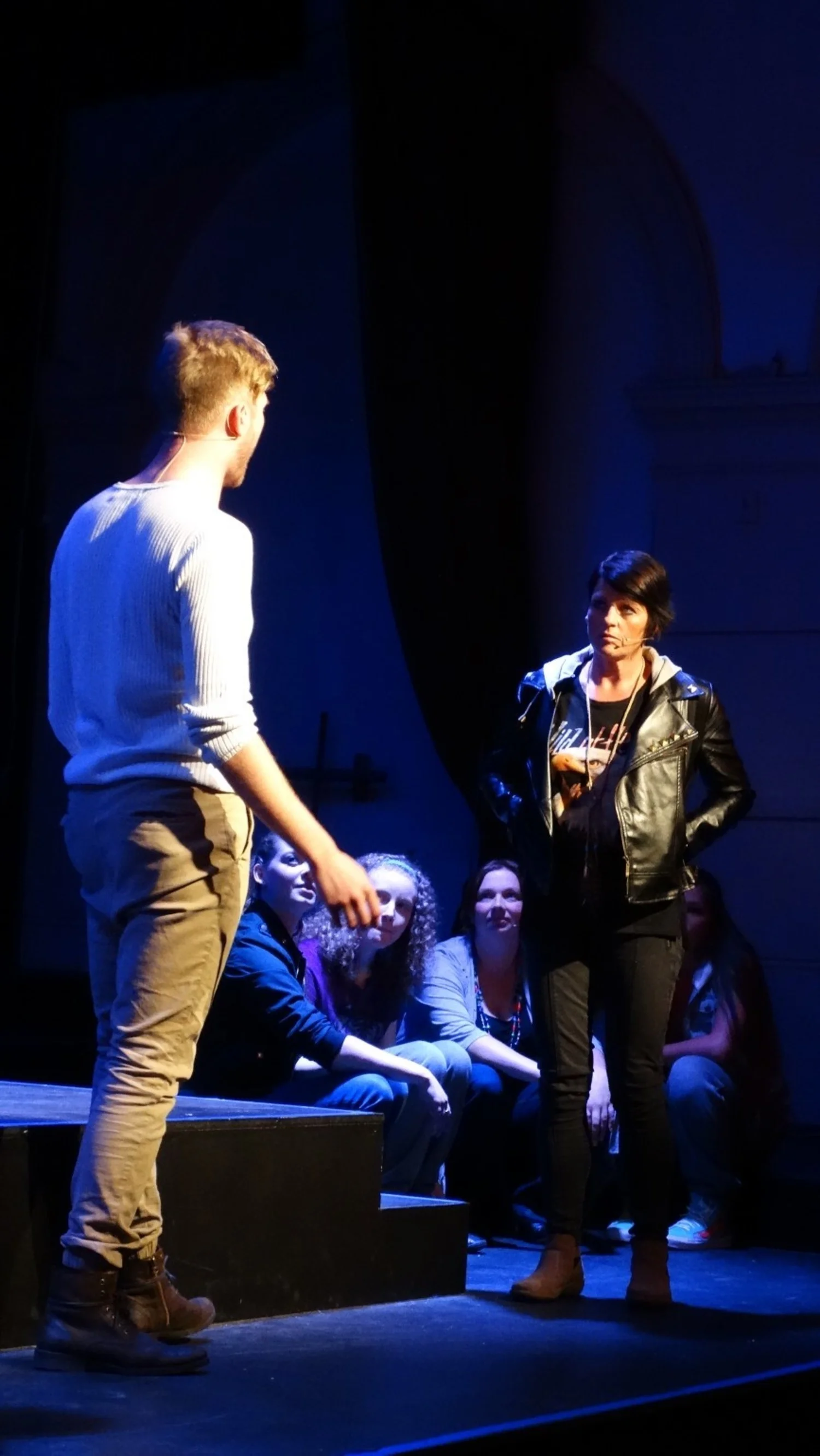 Robert Bell and Penny Smith in Jesus Christ Superstar (2015)