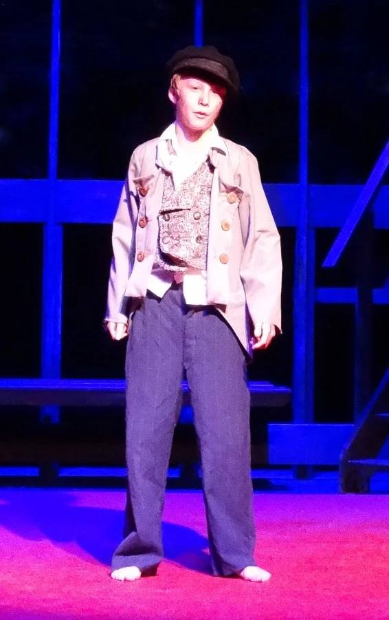 Joel Pathuis in Les Miserables