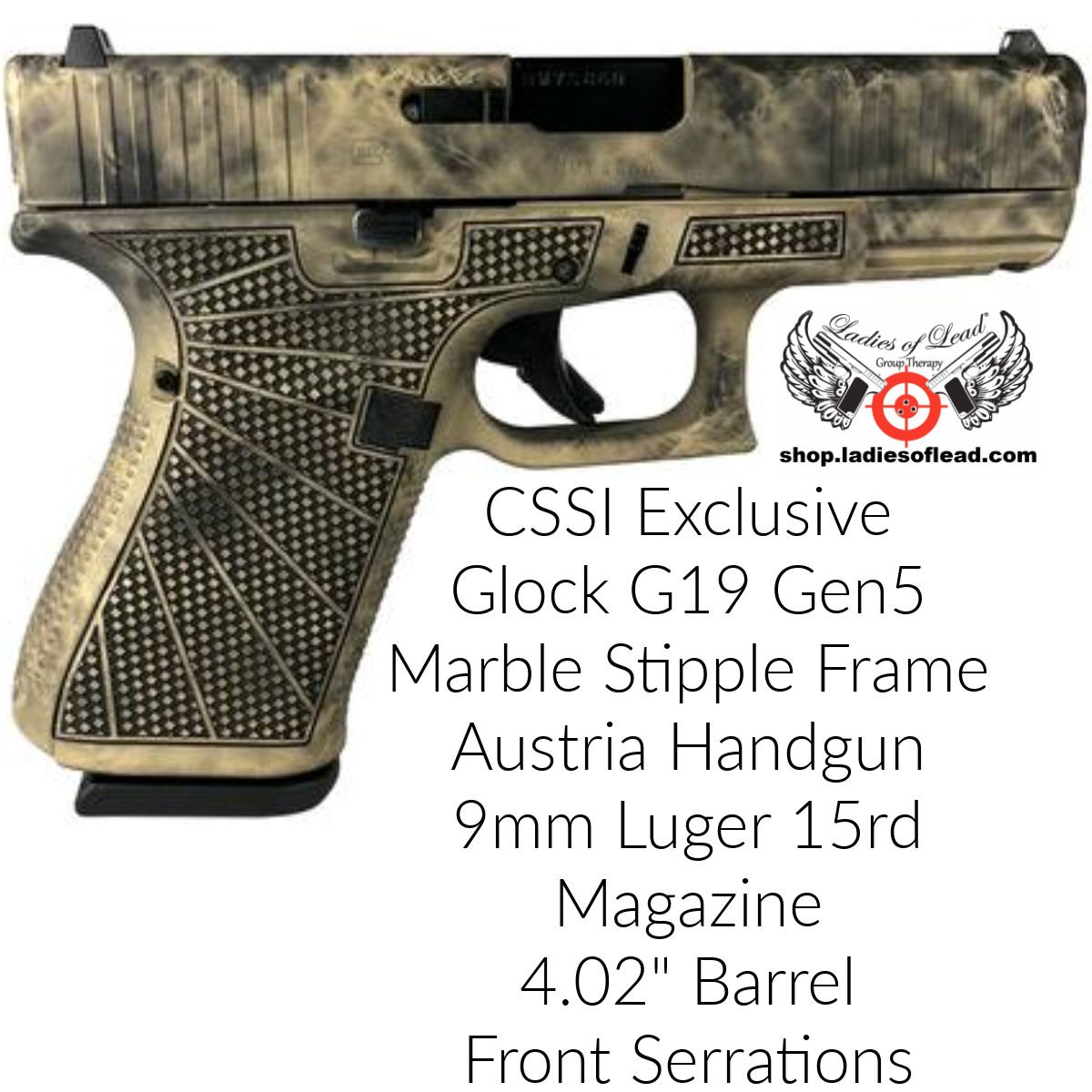 Glock 19 Gen 5 Marble Stipple Frame.jpeg