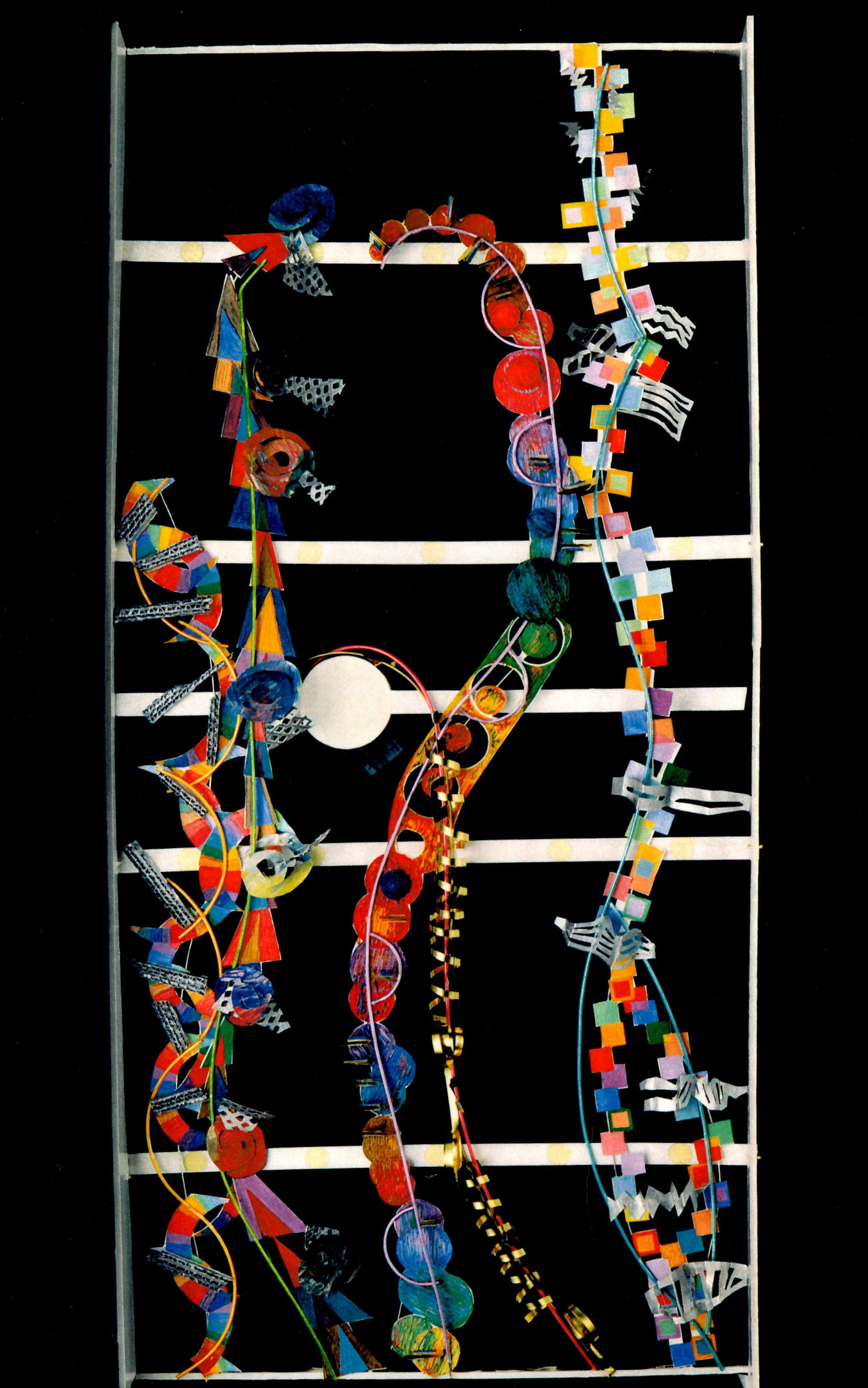 Musical Gateway - Model, Reflected Ceiling Steven Stucky, Nancy Mooslin, Sandra Rowe