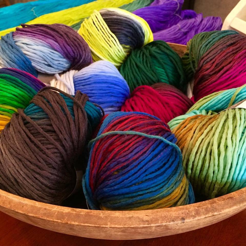One skein makes a headband!