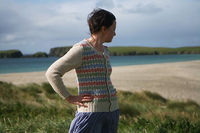 Kate Davies' Ursula Cardigan