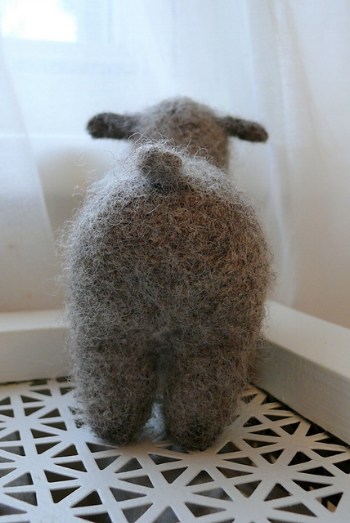 Felt Flock by Bev Galeskas knit by edirks on Ravelry