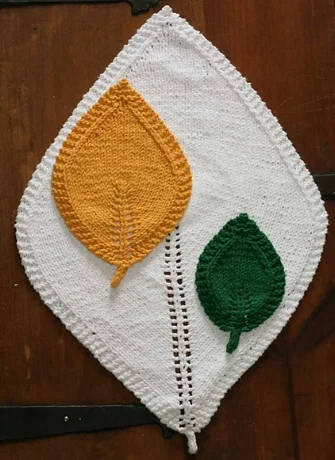 FREE Workshop:  A Fall Leaf to Knit 
