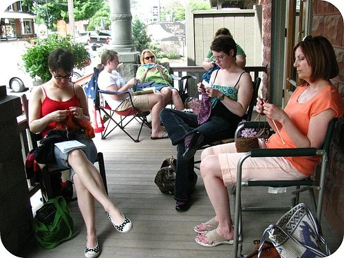 World Wide Knit in Public Day