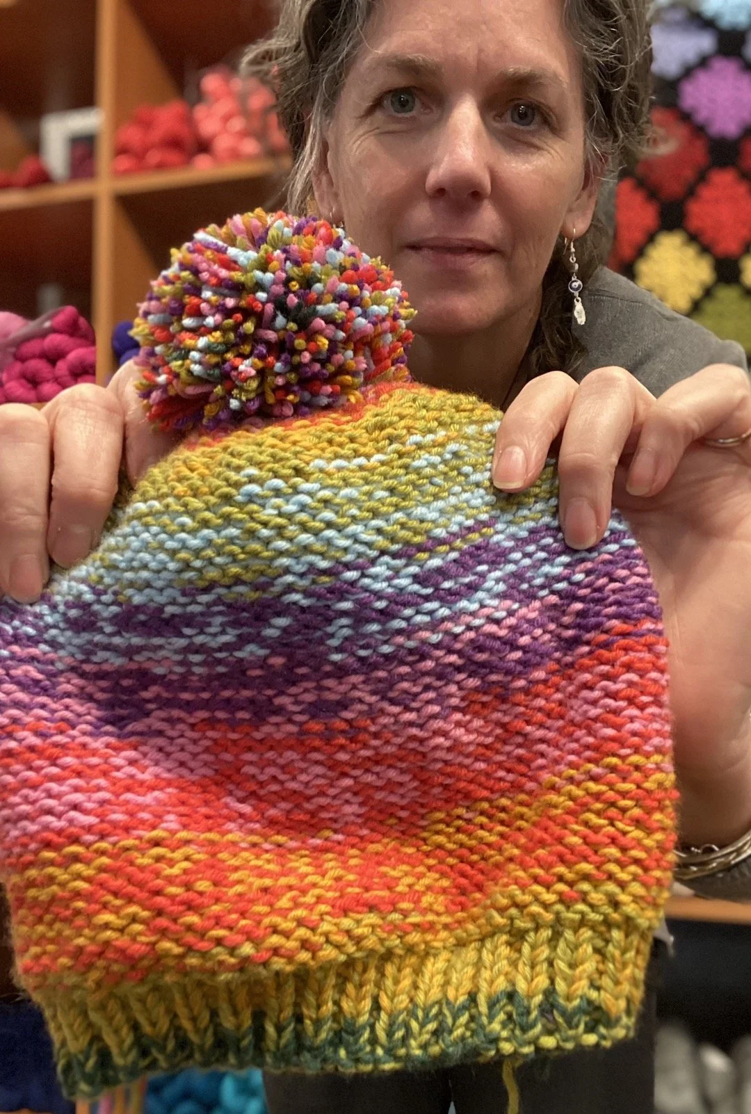 FREE Zoom Workshop:  'Marling--The Snap Hat'