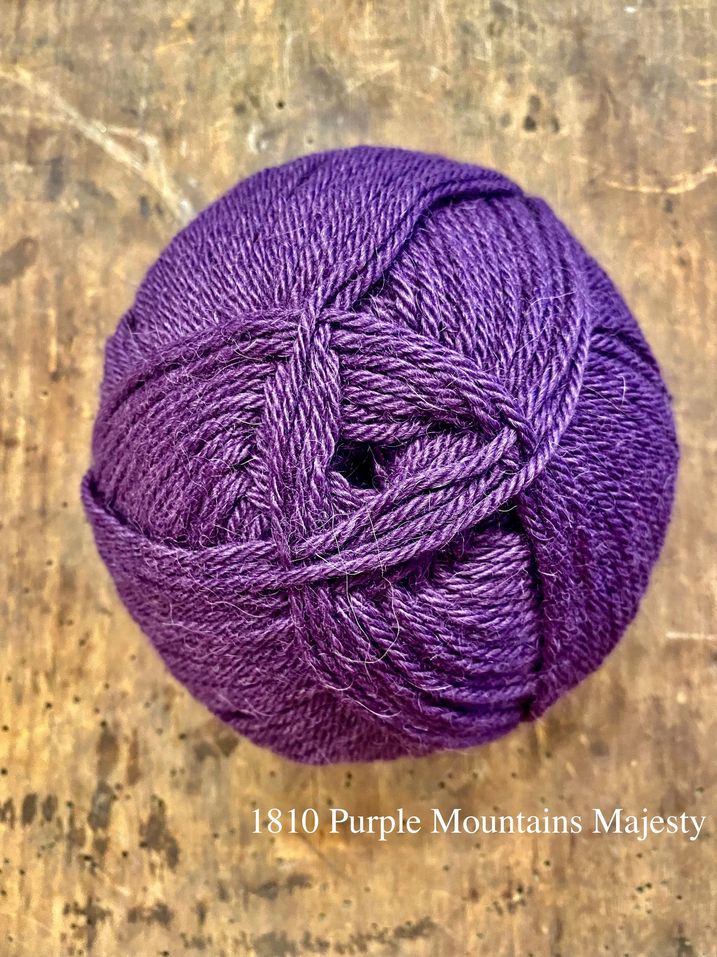 DK weight, soft baby alpaca yarn for hand knitting, crochet, weaving