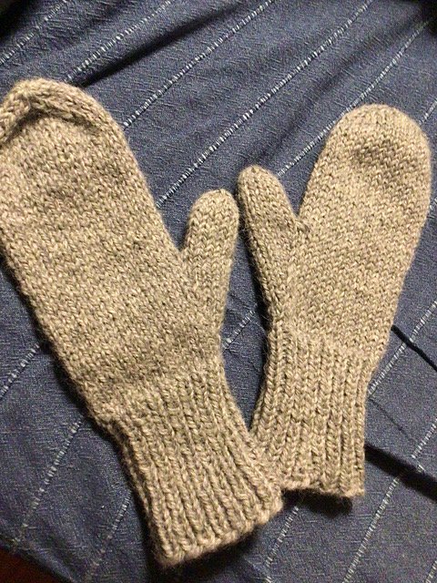 FREE Workshop:  'World's Simplest Mittens'