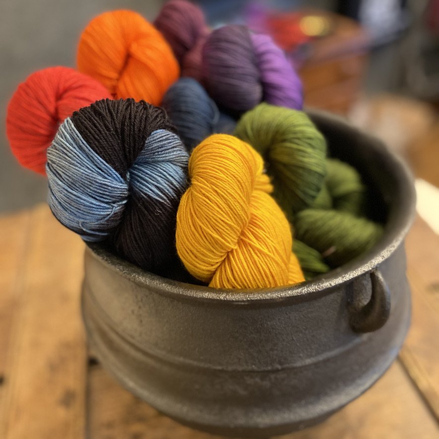 Kettle Dyed LUMEN — Lancaster Yarn Shop