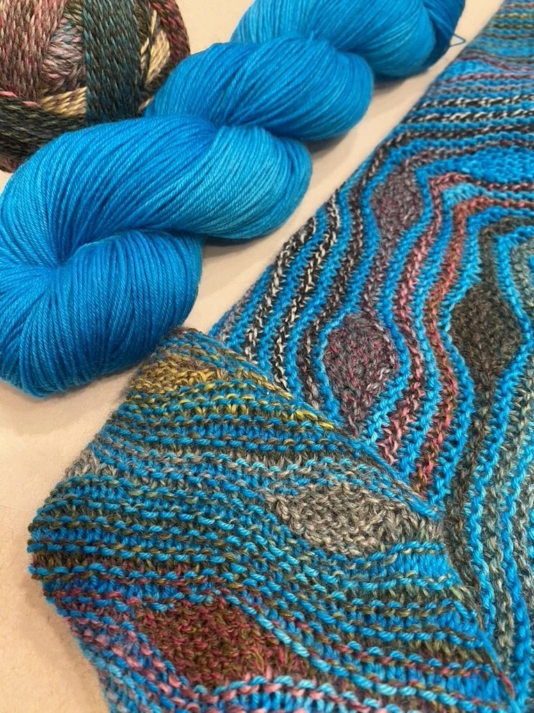 FREE Workshop: Short Rows with 'Leaves in a Stream'
