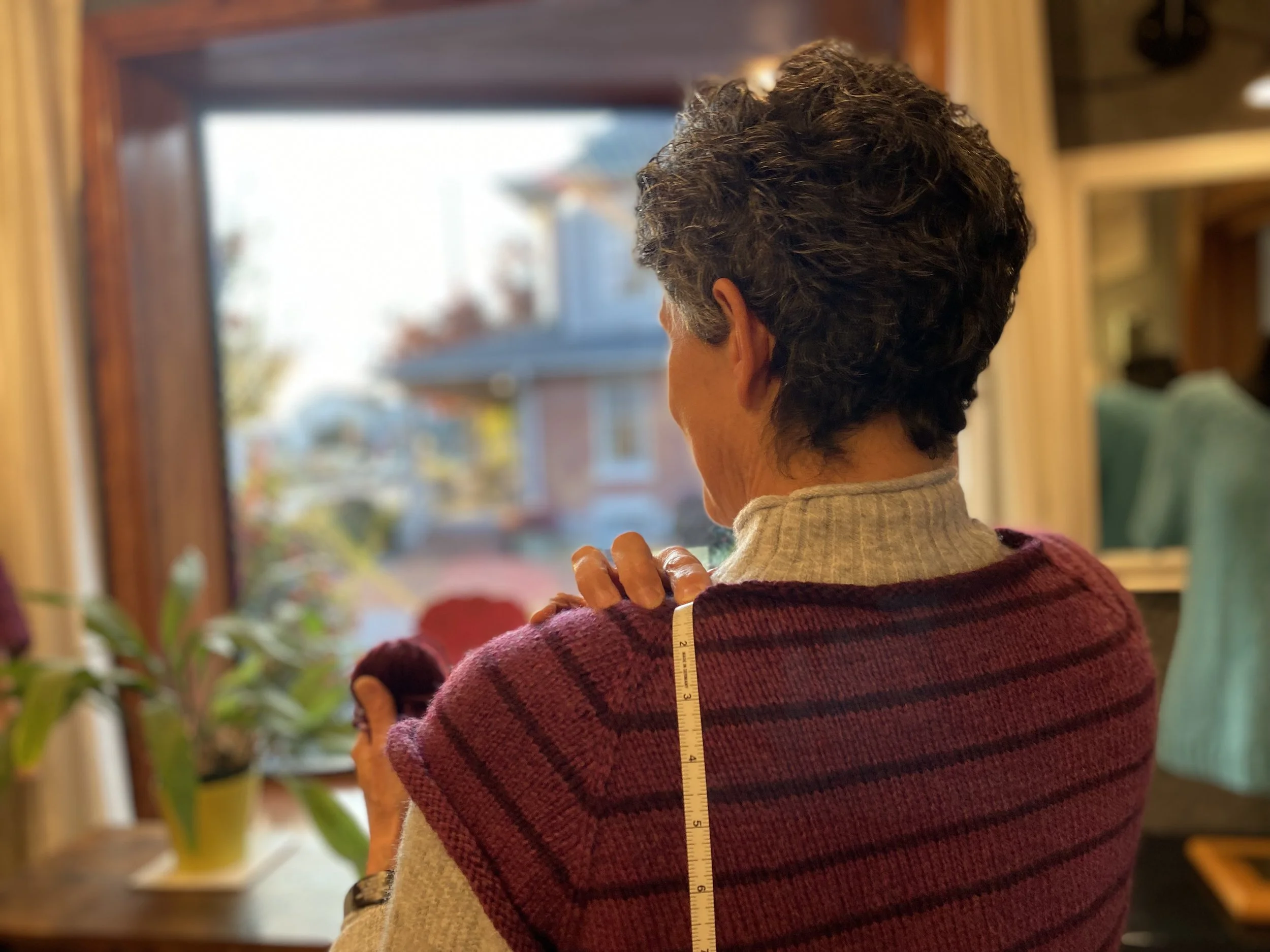 CLASS:  SOLD OUT - Sweater Knitting: 'Evendoon Pullover'