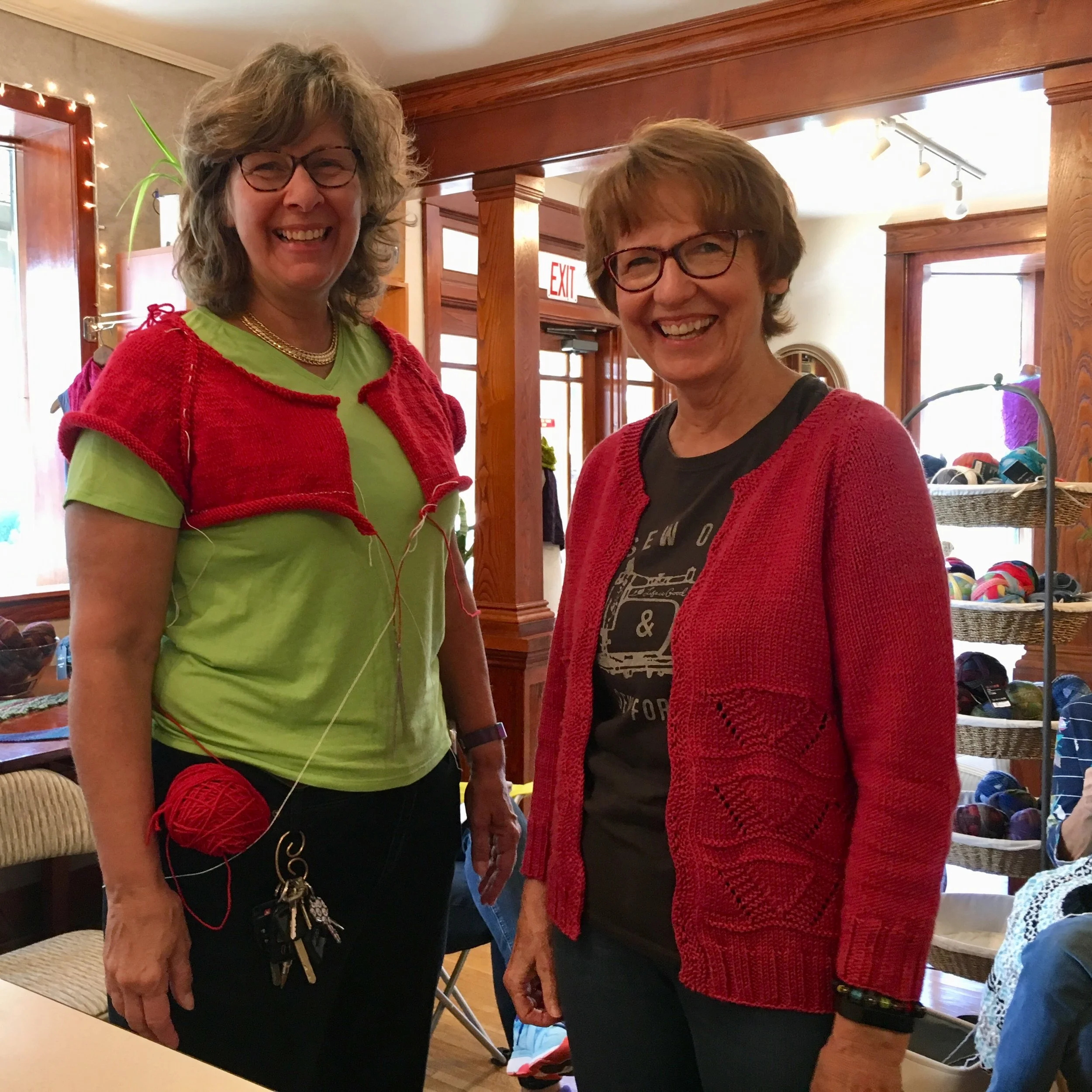 Knit Night: Open House &amp; Party