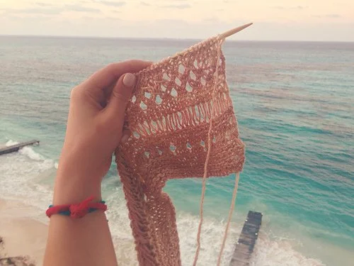 CLASS: Cancun Boxy Lace Top by E Kate Archer