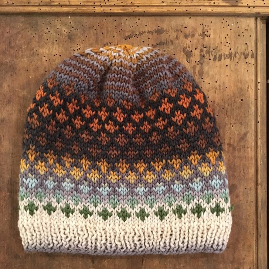 FREE Workshop: First Time Stranded Color-work Knitting