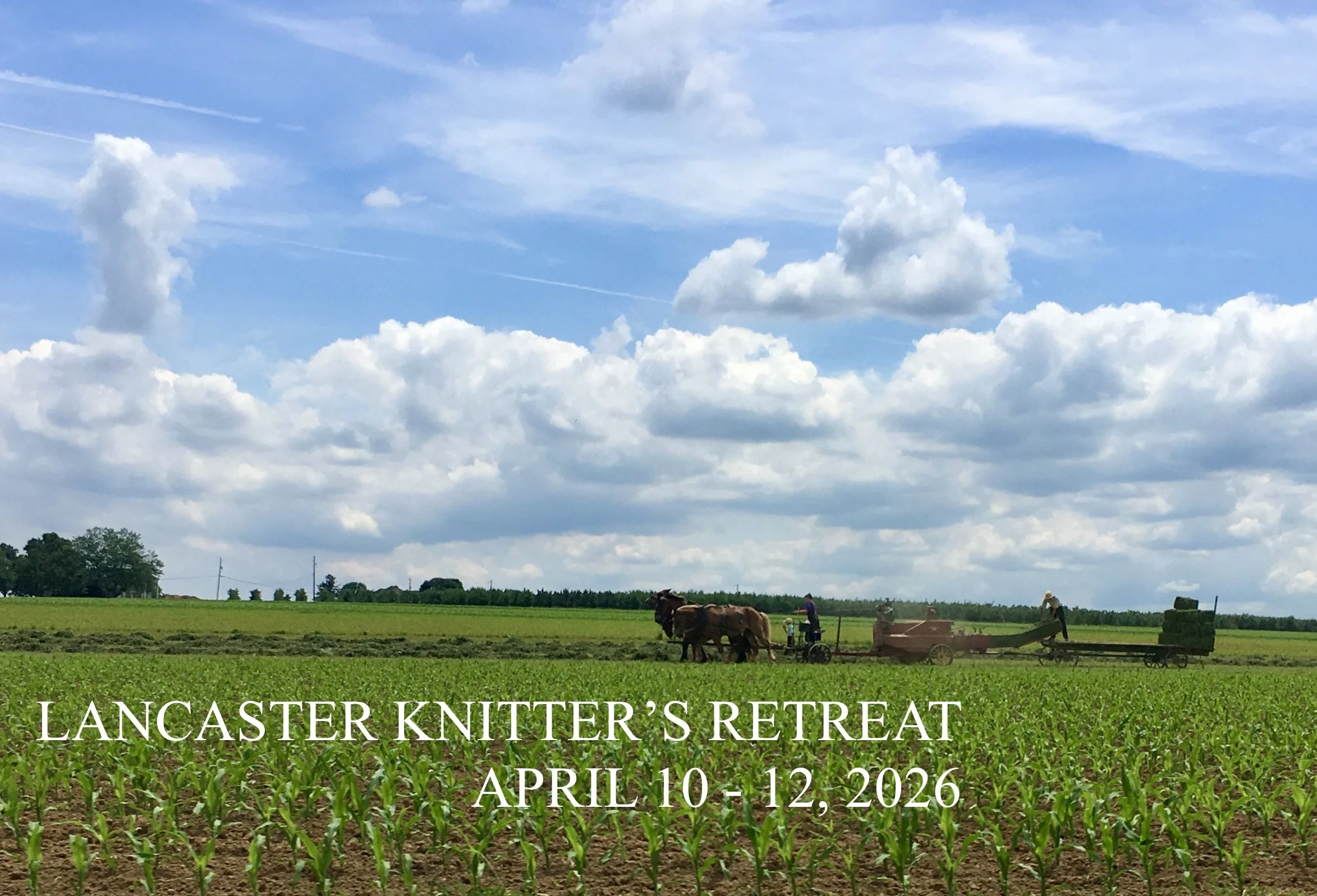 Lancaster Knitter’s Retreat 2026
