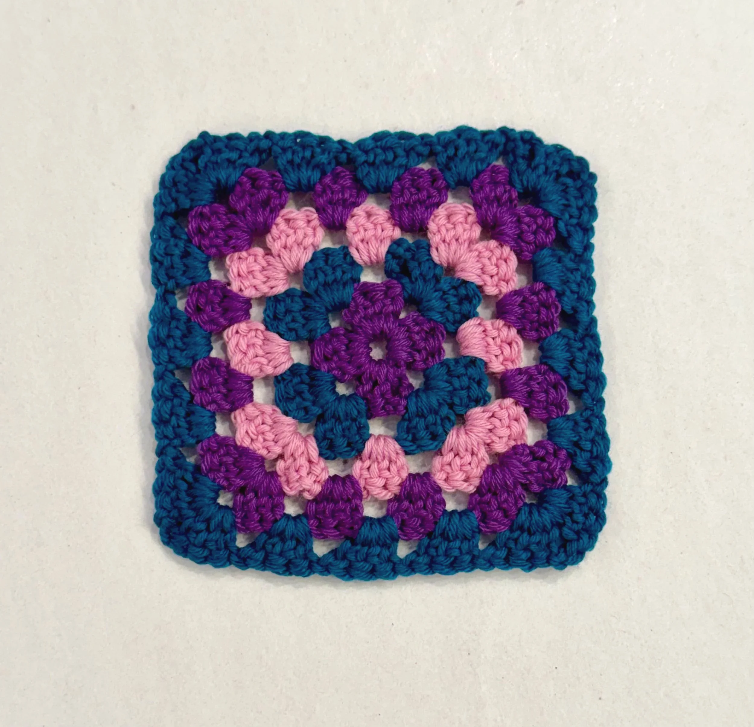 FREE Workshop:  Granny Squares for Beginners