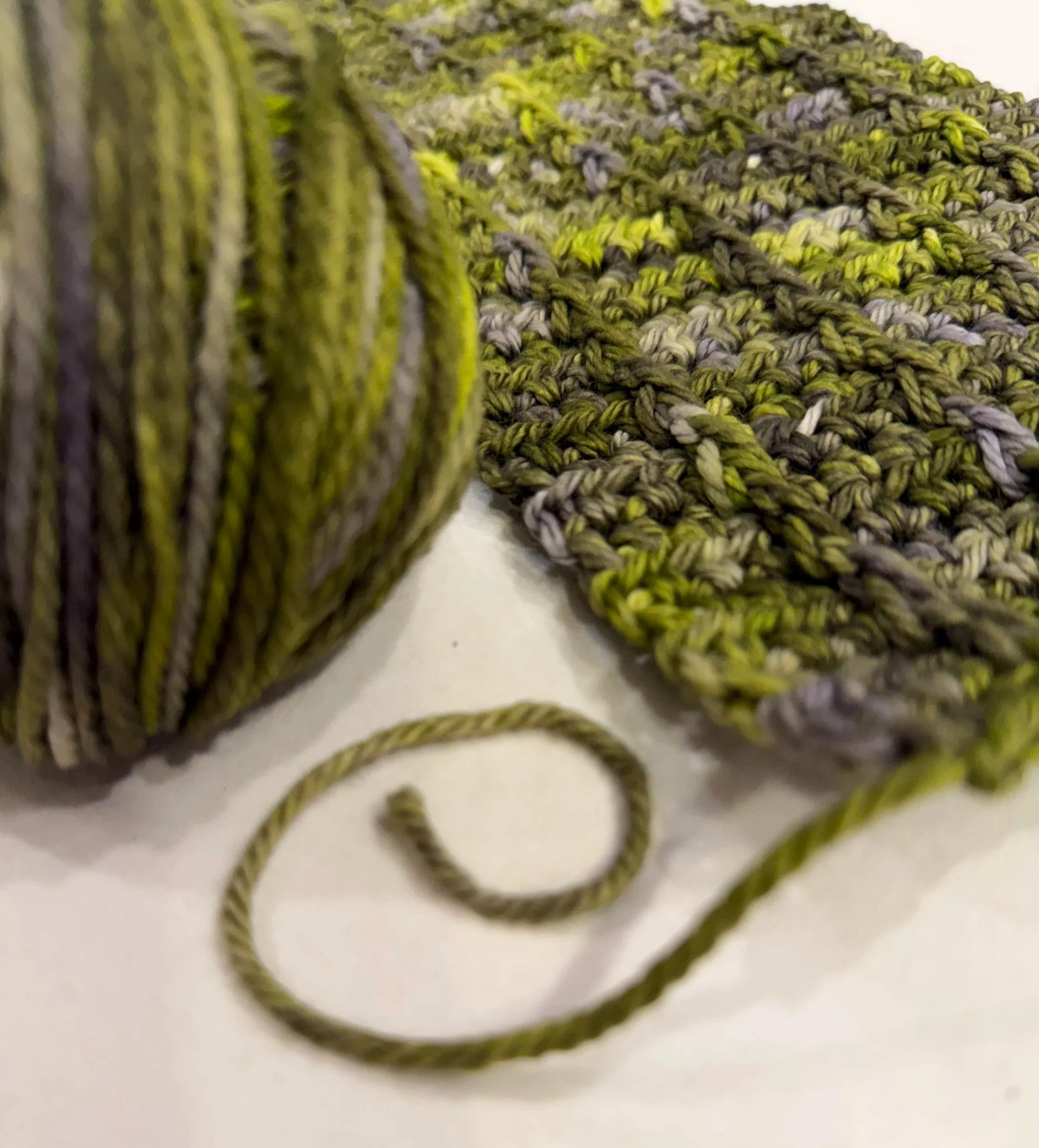 FREE Workshop:  Fairbrook Scarf (crochet)