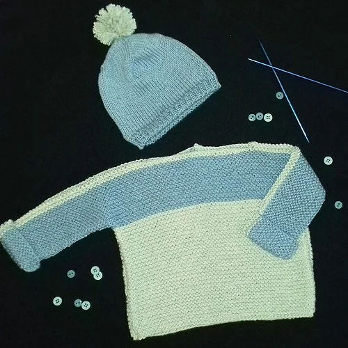  FREE Workshop:  French Macaroon Baby Sweater