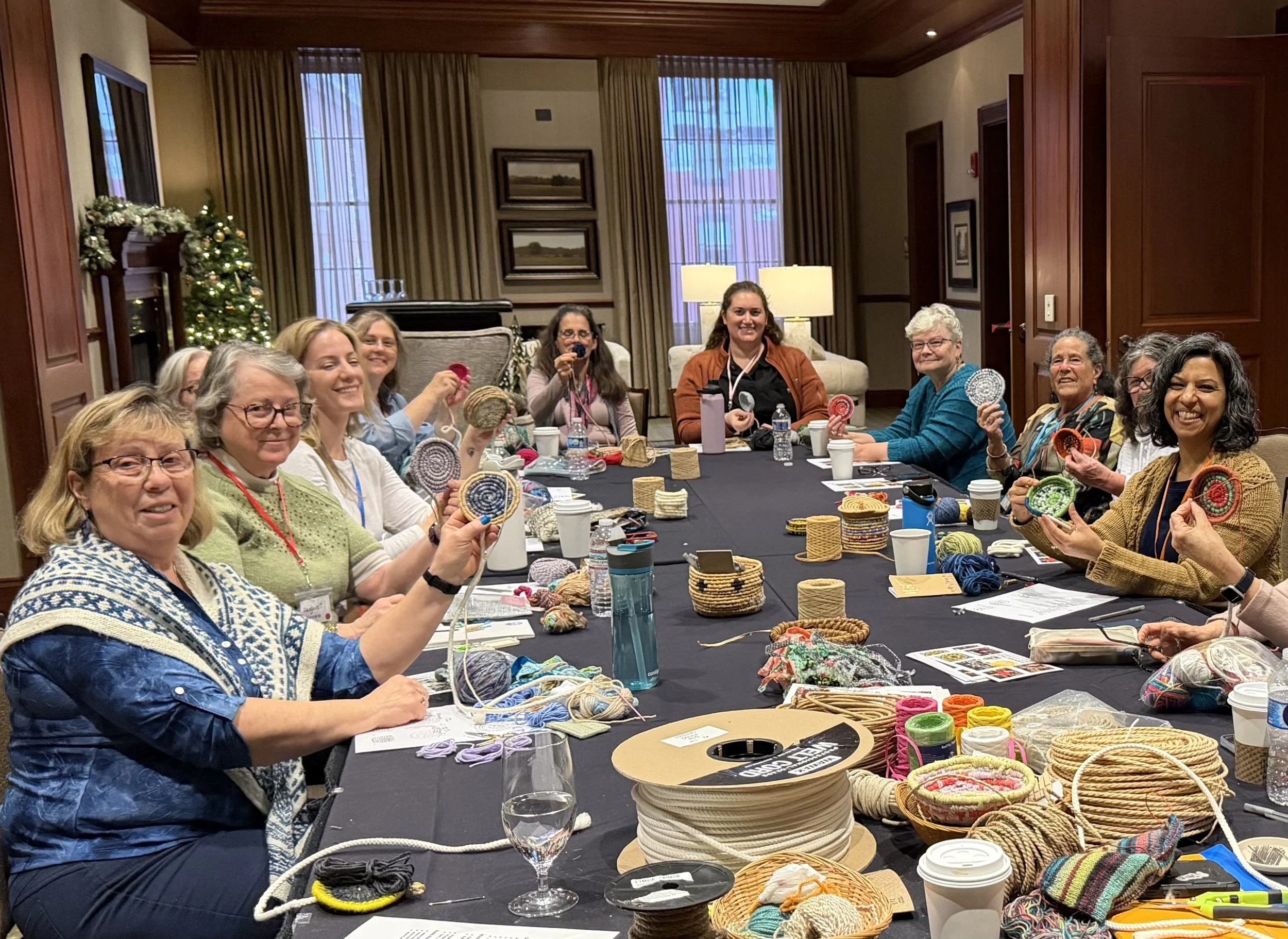 SAVE THE DATE:  Lancaster WINTER Knitter's Retreat 2027