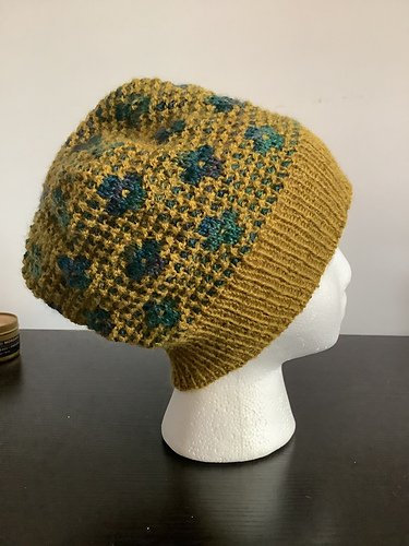 FREE Workshop: Mosaic Knitting with 'Pressed Flowers'