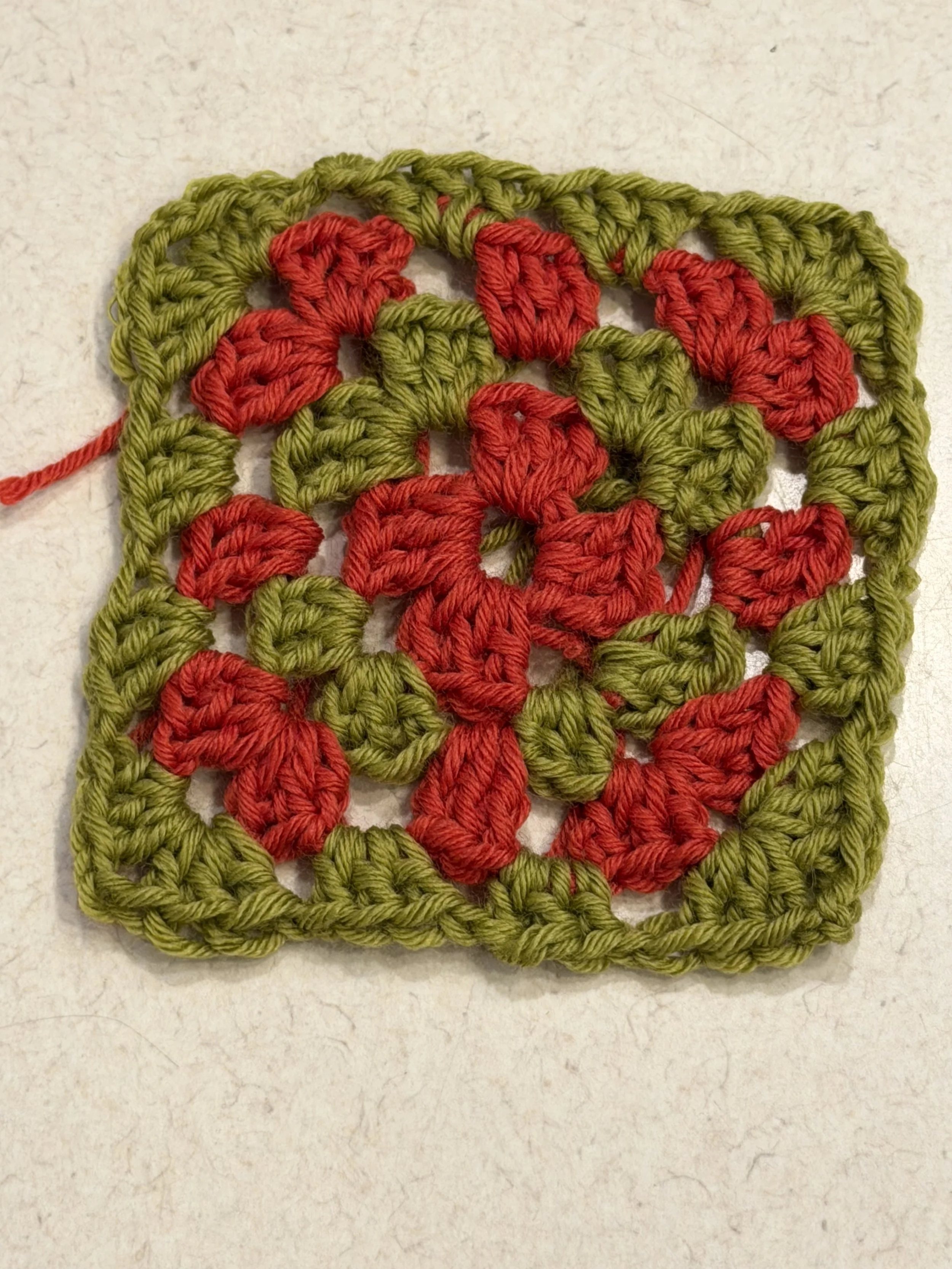 Learn to Crochet Granny Squares!