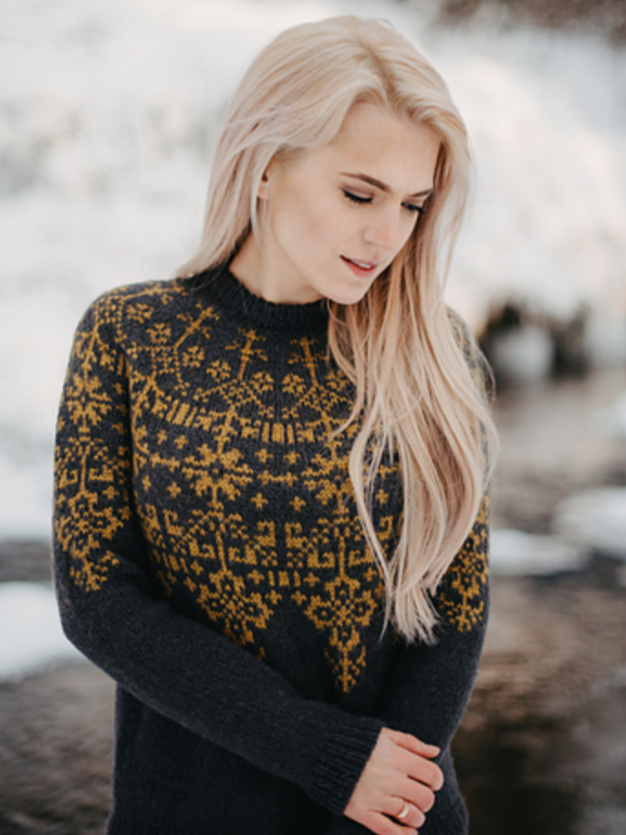 CLASS:  'Pagan Sky' by Zanete Knits 