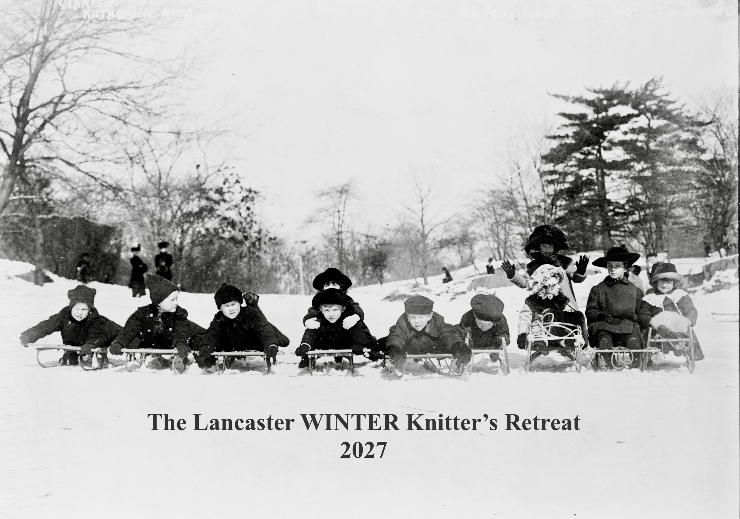 Lancaster WINTER Knitter's Retreat 2027--SOLD OUT