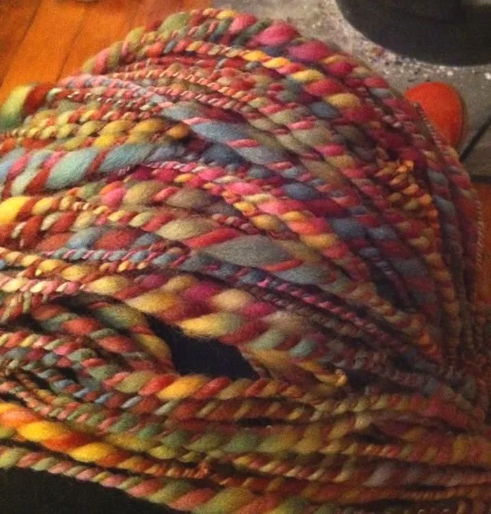 Magic Penny Farm--TRUNK SHOW &amp; Spinning Demonstration 