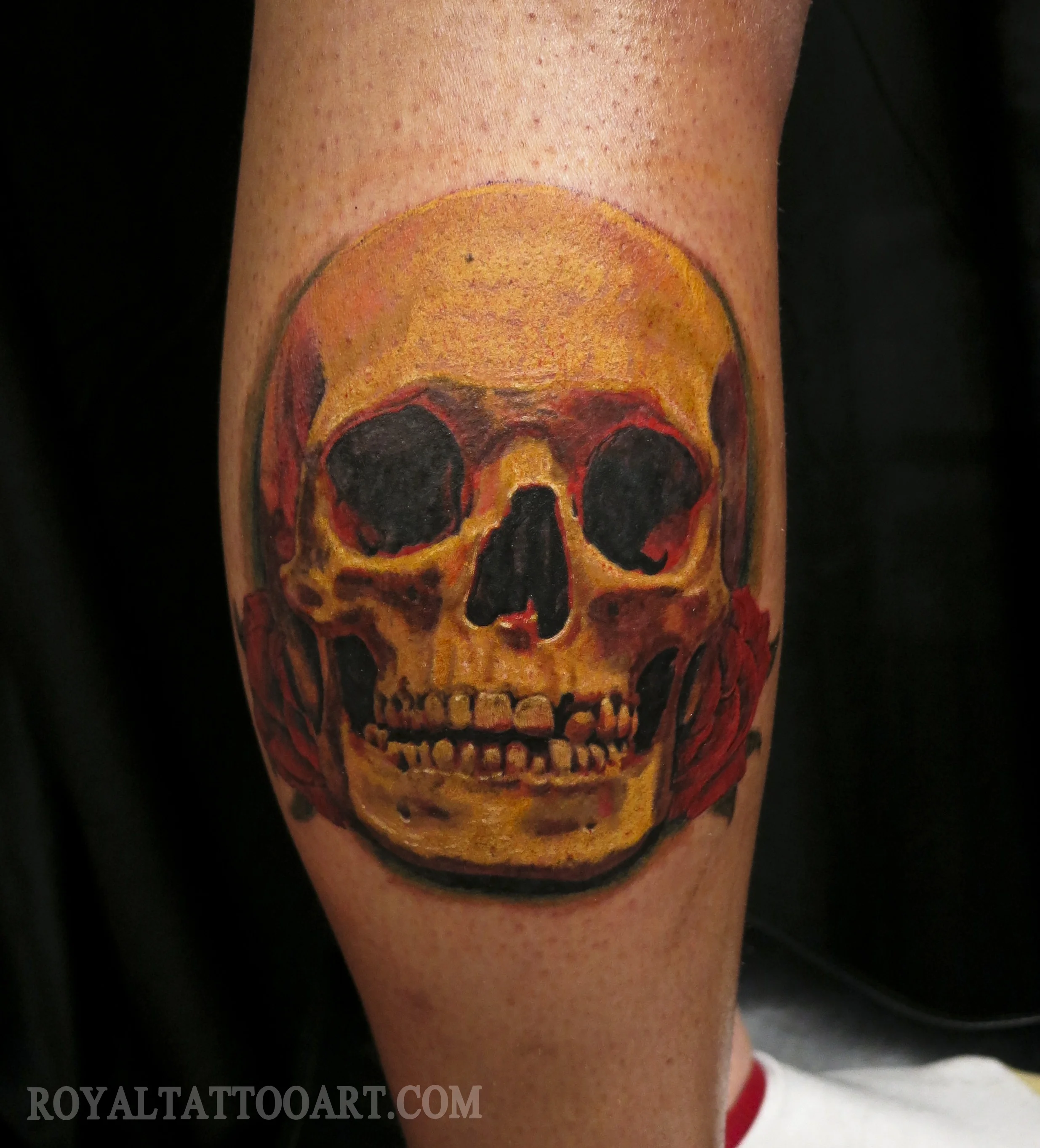 skull tattoo