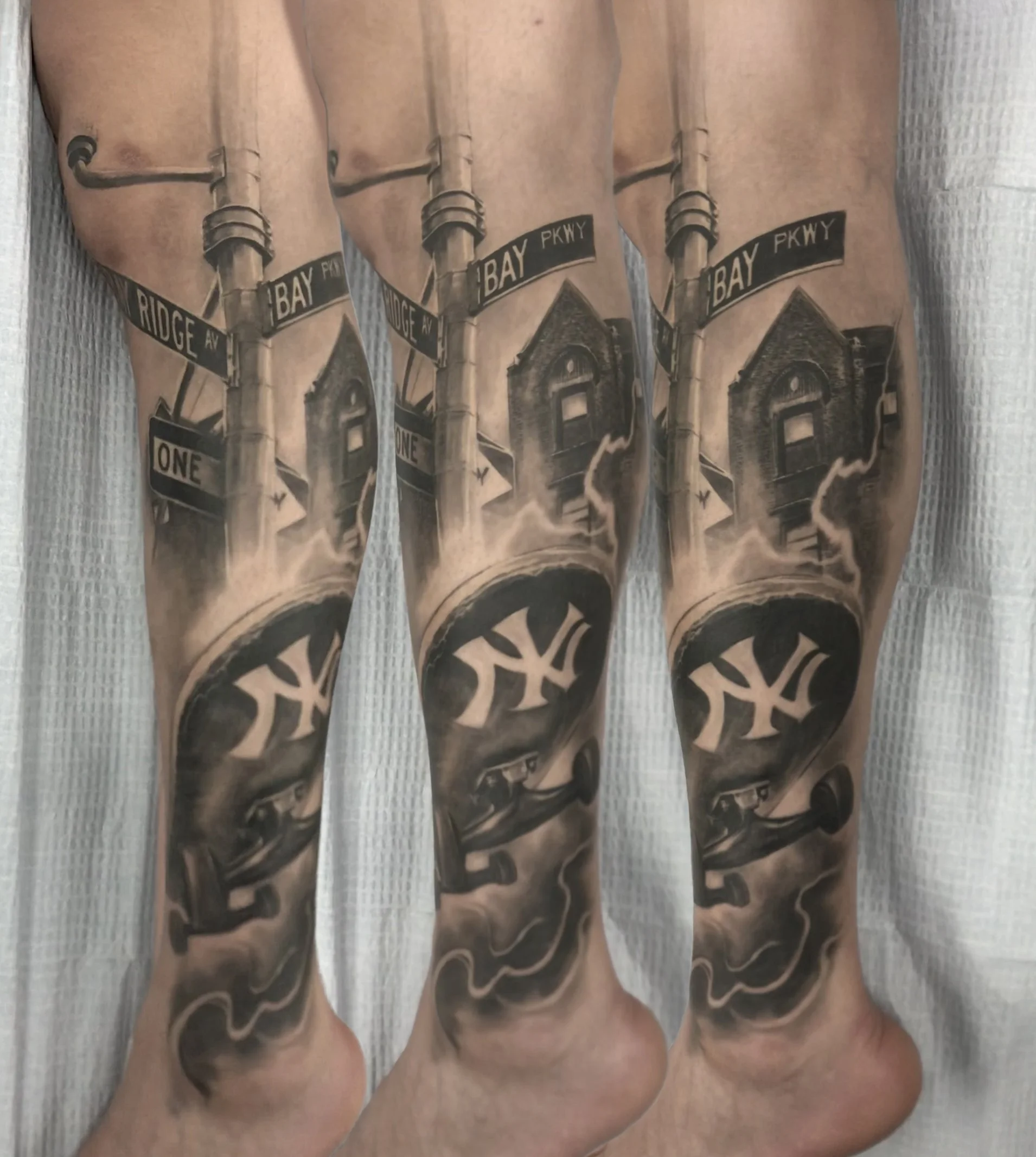 10-brooklyn-nyc-yankees-street-sign-leg-tattoo-black-and-grey-realism-nyc.jpg