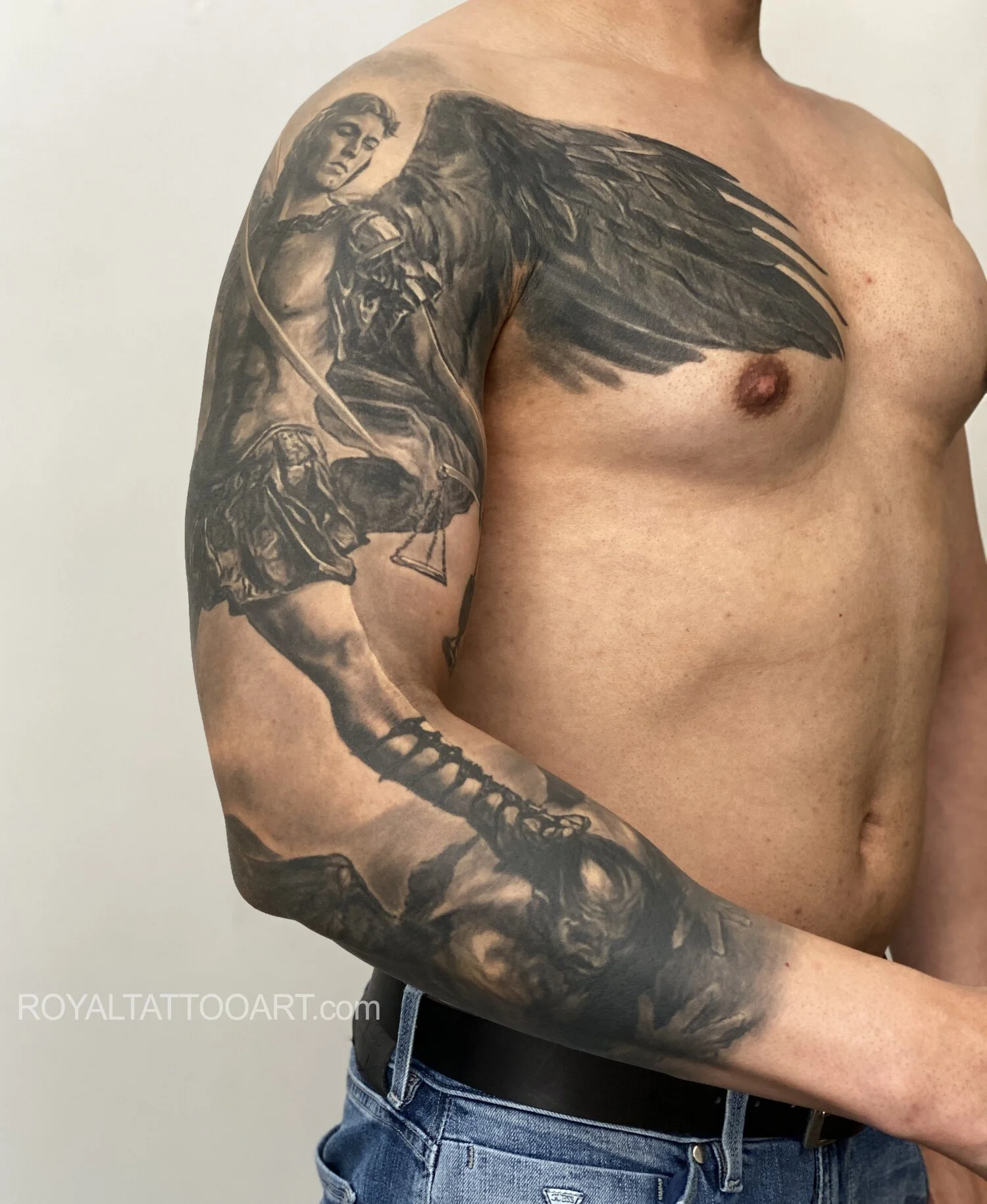43-saint-michael-archangel-full-sleeve-chest-tattoo-black-and-grey-realism-nyc.jpg