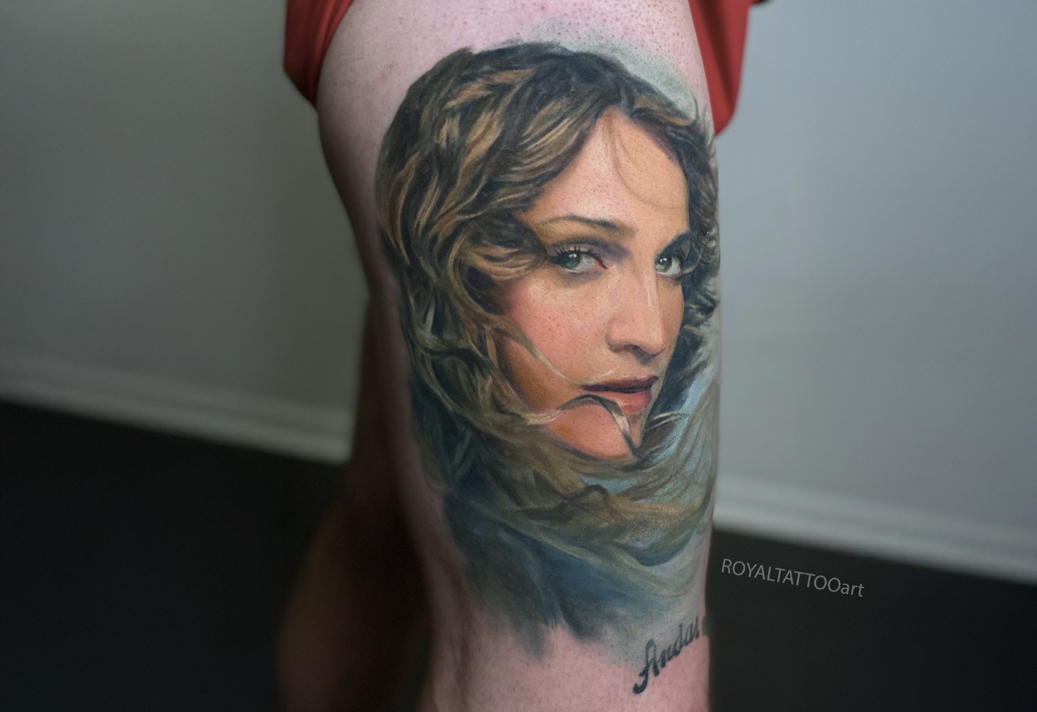 Portrait Tattoos