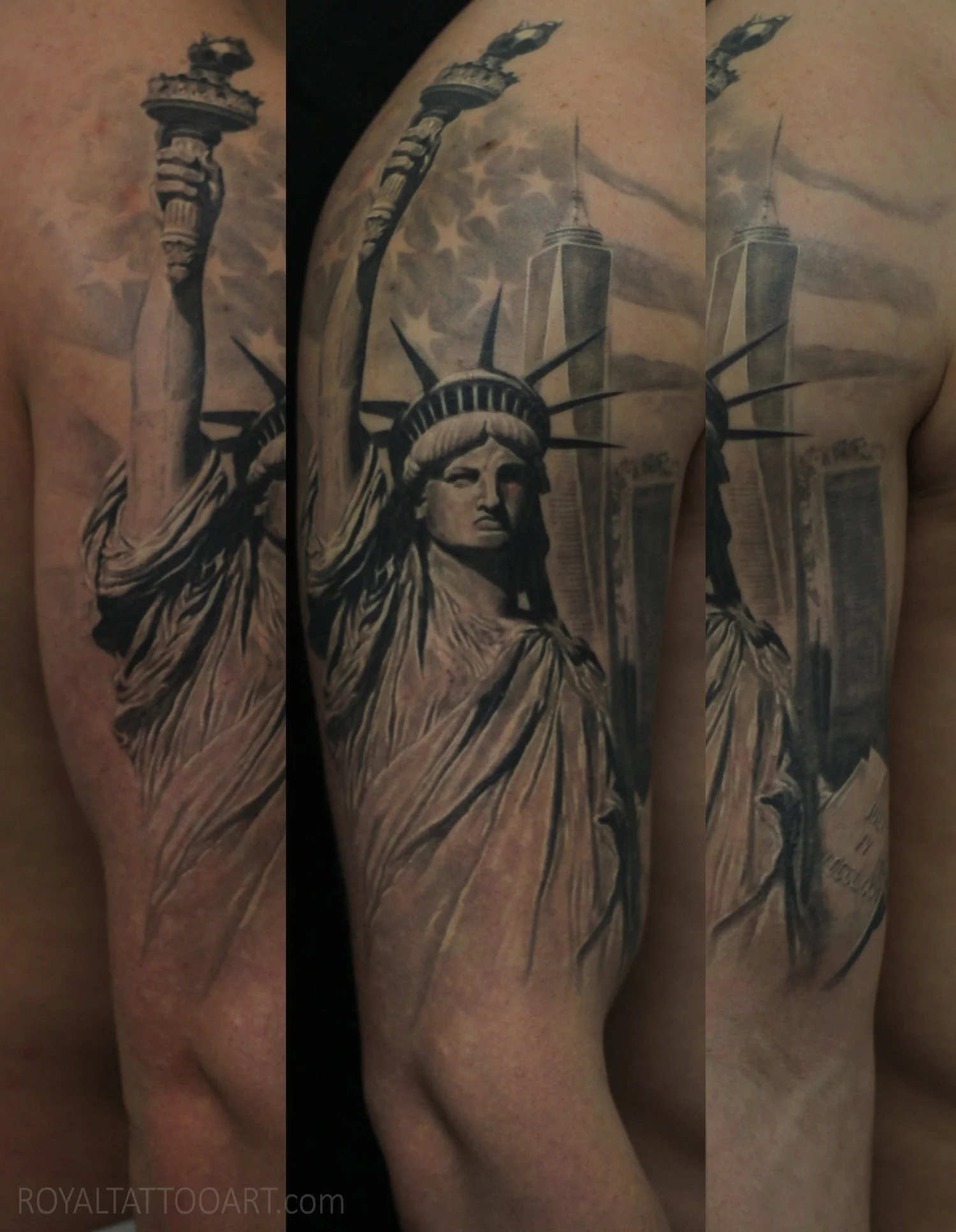 60-statue-of-liberty-freedom-tower-sleeve-tattoo-black-and-grey-realism-nyc.jpg