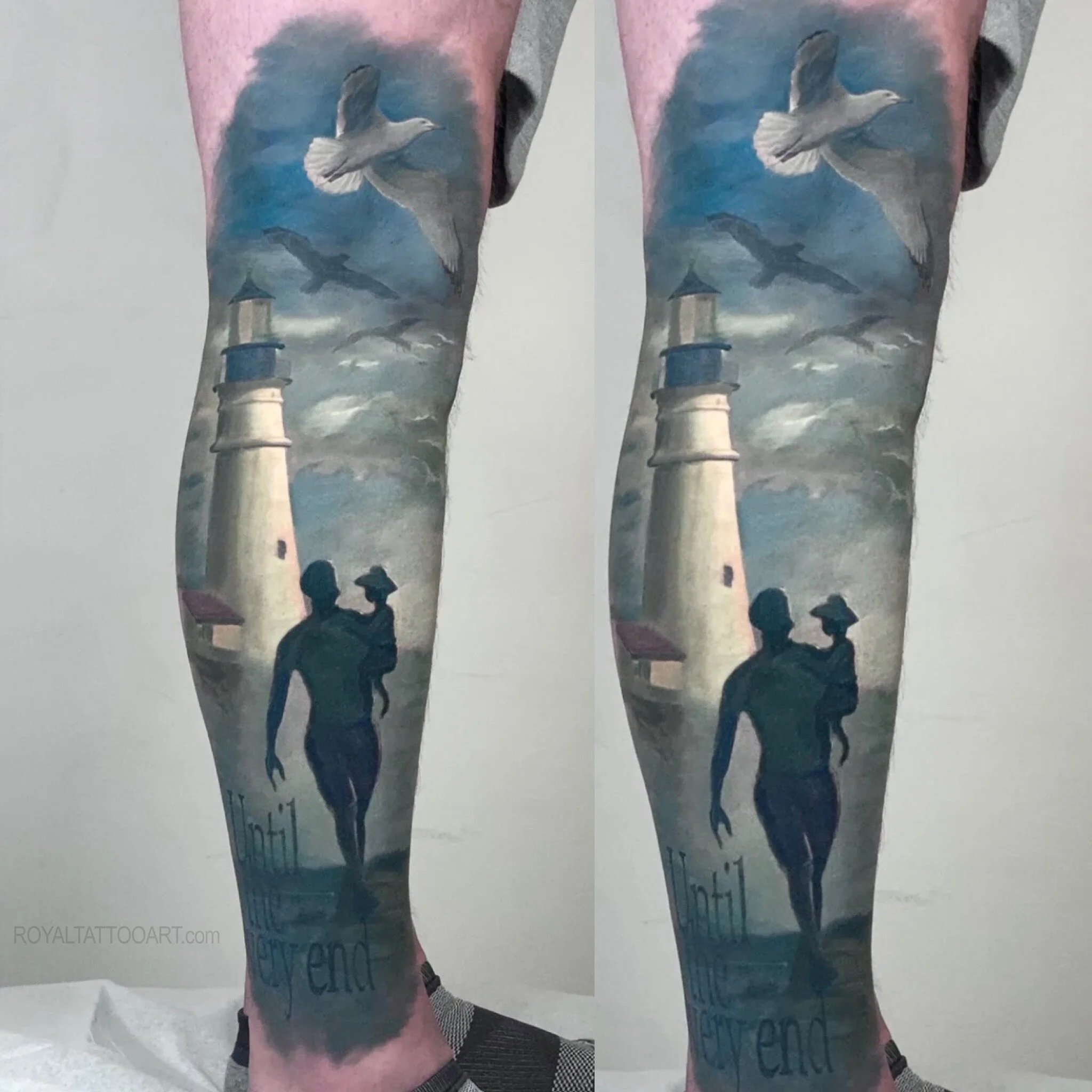 123-art-leg-tattoo-realism-water-landscape-ocean-seagull-family-ocean.jpg