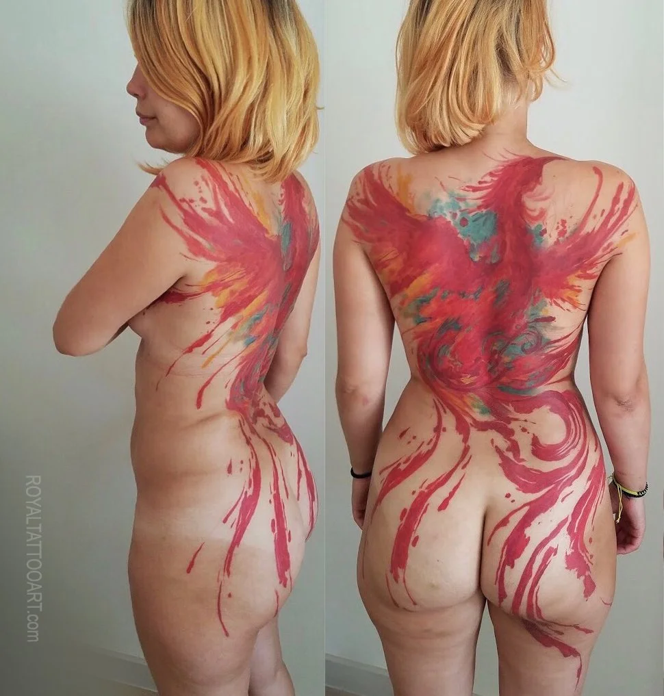 Abstract Realism Tattoos