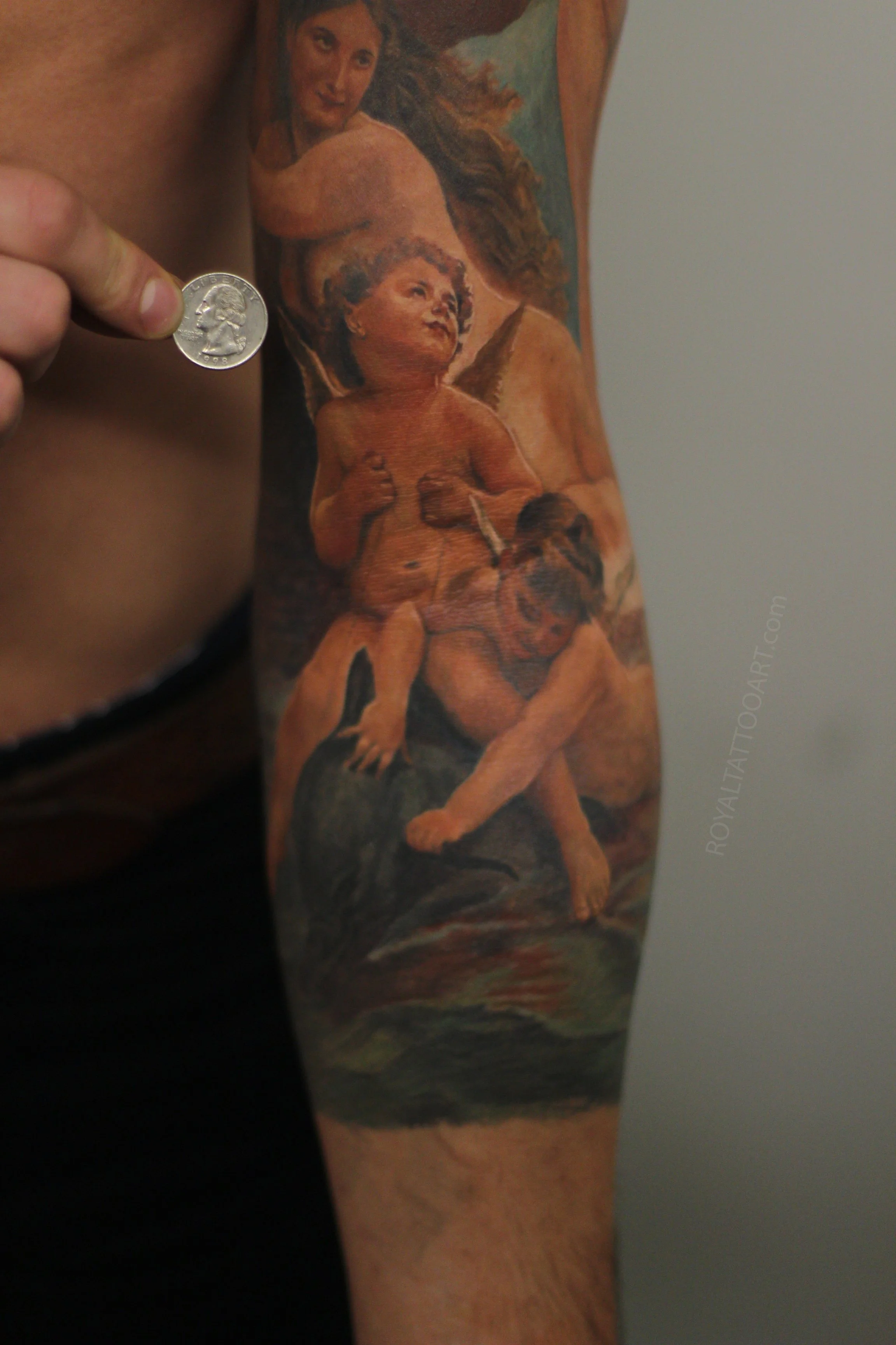 128-cherub-detail-close-up-with-coin-tattoo-royal-tattoo-art-nyc.jpg